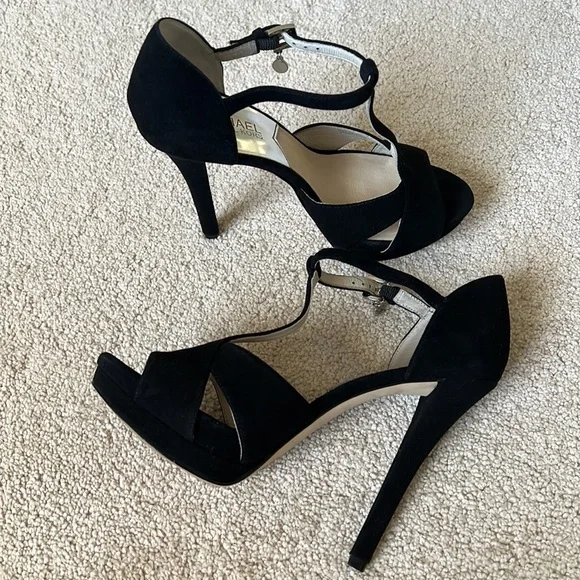 Michael Kors Suede Sandals 7.5 - Picture 3 of 9